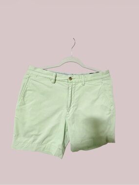 Ralph Lauren Pastel Mint Cotton Bermudas